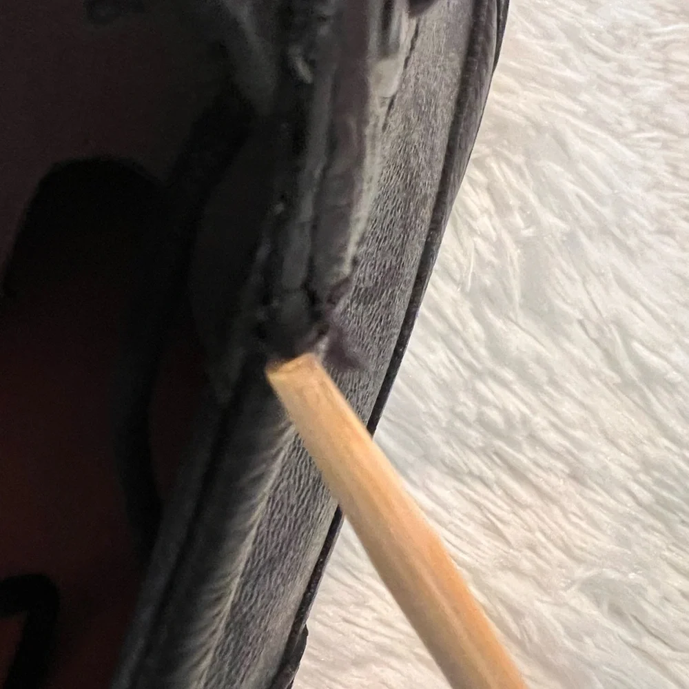 Coach Porter Lo Top Leather Signature Logo Sneakers - Picture 11 of 12